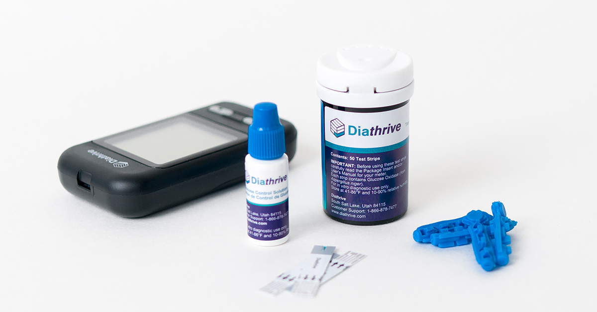 Control Solution What it is and how to use it Diathrive